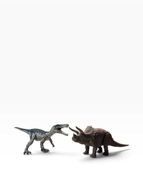 Jurassic World Hammond Collection Baryonyx  And Triceratops